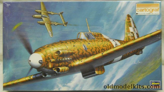 Hasegawa 1/48 Macchi C-205 Veltro, JT33 plastic model kit